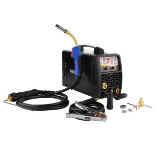 Spawarka inwerterowa WABROTECH MIG-200P – zestaw