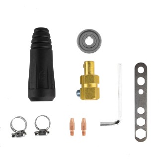 Spawarka inwerterowa WABROTECH MIG-200P – akcesoria