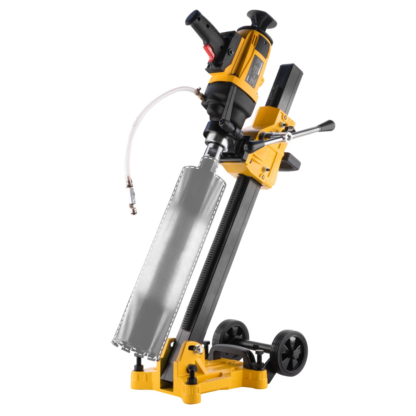 Wiertnica WT202 na statywie WT45S