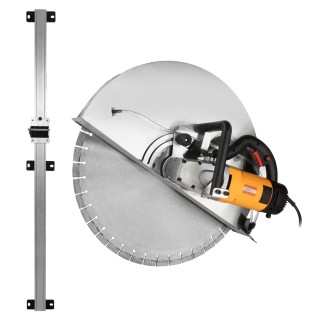 Przecinarka do betonu WT620 + prowadnica 2,4 m