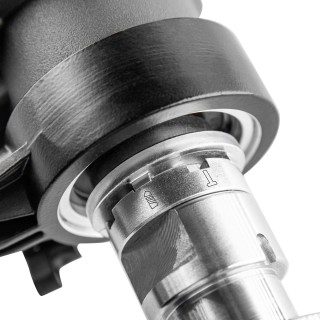 Wiertnica ręczna WABROTECH WT160/2PD - widok na ustawienie mikroudaru