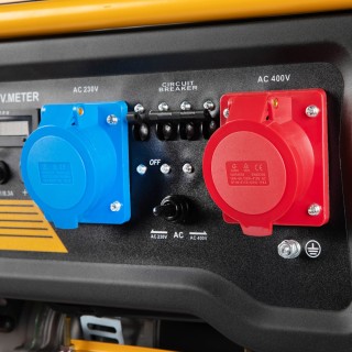 Agregat prądotwórczy WT6500EDP