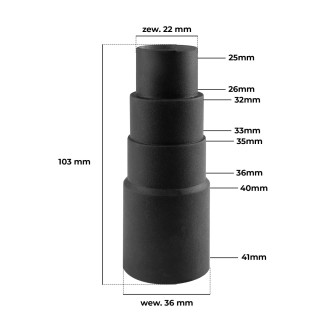Adapter do odkurzacza