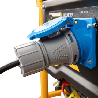 Adapter do agregatu prądotwórczego