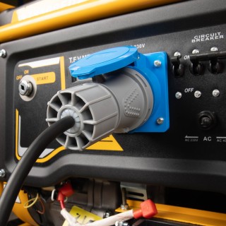 Adapter do agregatu prądotwórczego