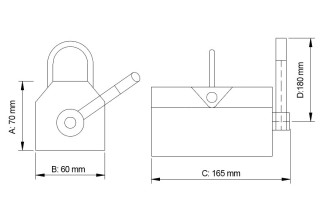 Chwytak magnetyczny PML-2