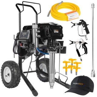 Agregat malarsko-szpachlarski WT60