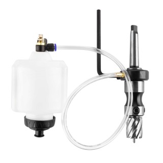 Zbiornik chłodziwa do uchwytu weldon