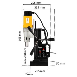 Wiertarka magnetyczna WT23RE-WG
