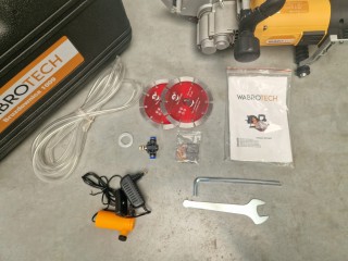 Bruzdownica WT1009 - OUTLET - brak klucza typu T
