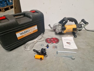 Bruzdownica WT1009 - OUTLET - brak klucza typu T
