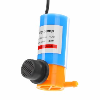 Pompka wodna do bruzdownicy i przecinarki