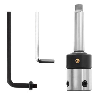 Uchwyt do frezów Weldon MT3 31,75mm 3/4'' + zbiornik