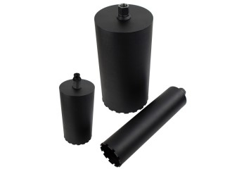 Diamentowe wiertła koronowe do pracy na mokro dł. 100-400mm