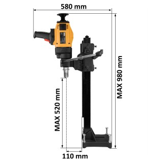 Wiertnica Prosta WT202