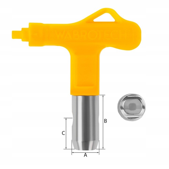 dysza wysokocisnieniowa wt prime 615 producent wabrotech 2338