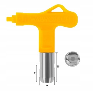 Dysze malarskie wysokociśnieniowe WT PRIME