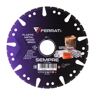 Tarcza diamentowa Ferrati SEMPRE 125mm