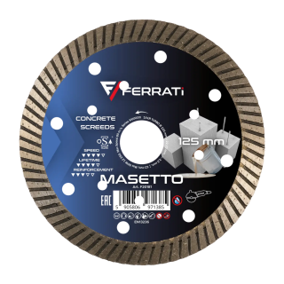 Tarcza diamentowa Ferrati MASETTO 125mm