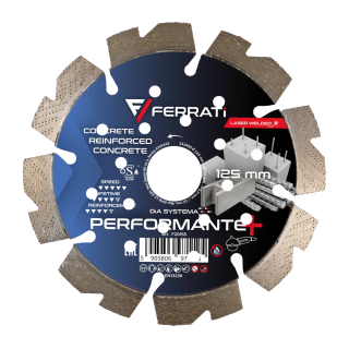 Tarcza diamentowa Ferrati PERFORMANTE PLUS 125 mm
