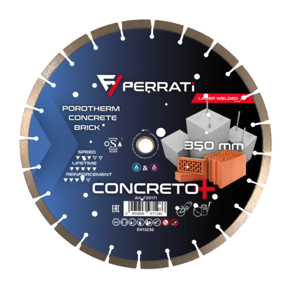 Tarcza Tarcza diamentowa Ferrati CONCRETO PLUS 350 mm