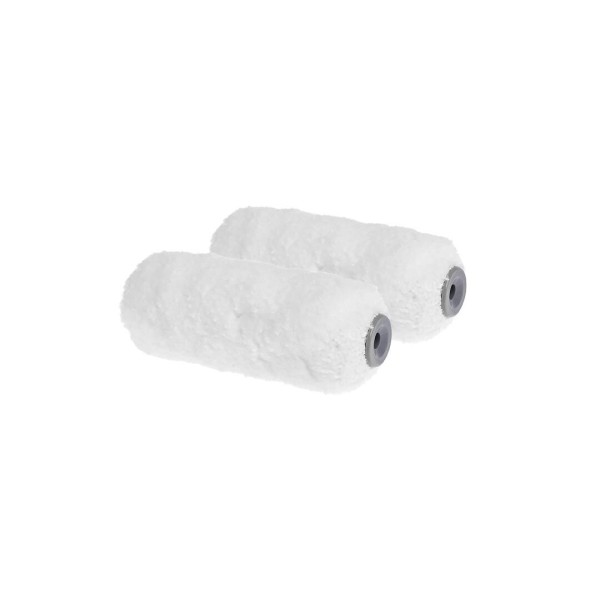 Wałek v-pro white fibra 10cm/6mm (2szt.)