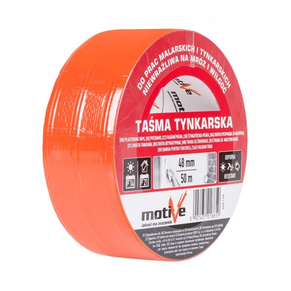 Taśma tynkarska 48mm/50m motive