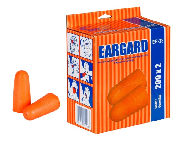 Zatyczki do uszu (2szt).