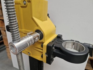 Statyw WT45S Pochyły - OUTLET - Obejma 62mm - Brak zestawu kotwiącego