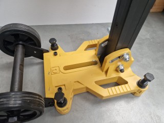 Statyw WT45S Pochyły - OUTLET - Obejma 60mm - Brak zestawu kotwiącego