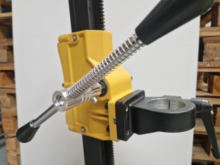 Statyw WT45S Pochyły - OUTLET - Obejma 60mm - Brak zestawu kotwiącego