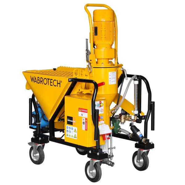 Agregat tynkarski WABROTECH CENTAUR PRO