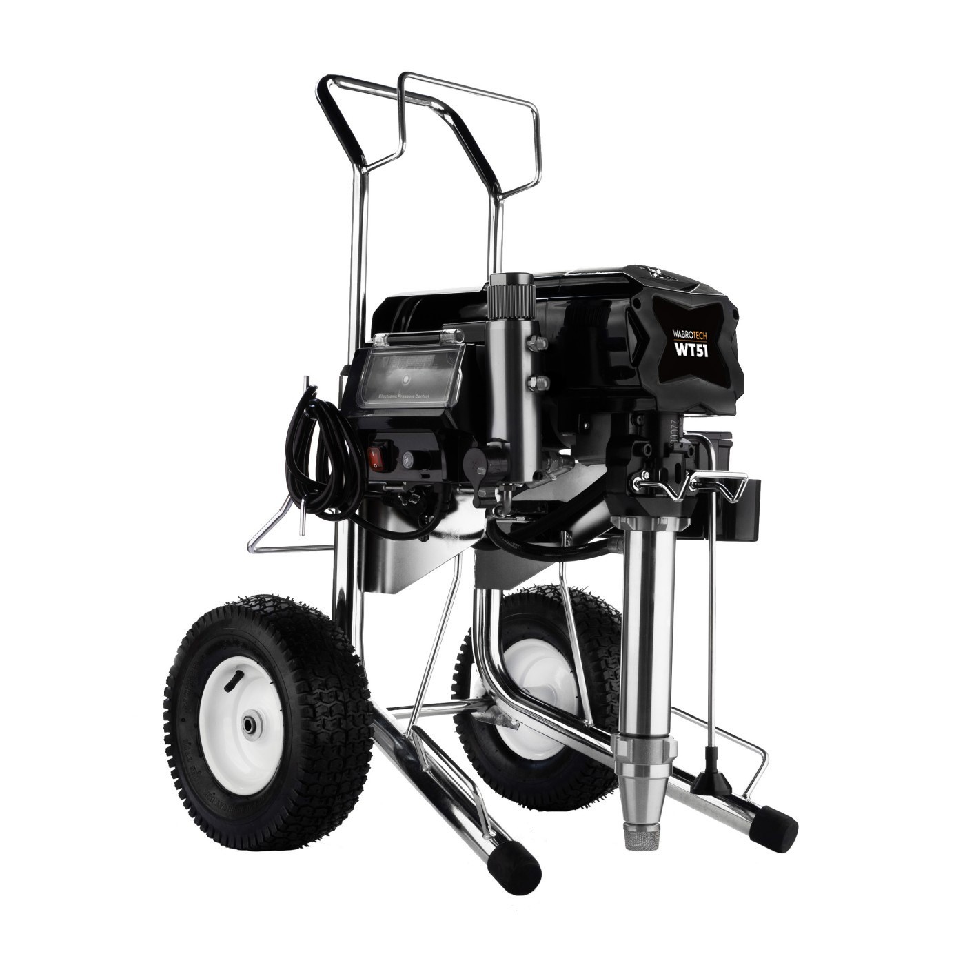 Agregat malarsko-szpachlarski WABROTECH WT51 - widok boczny 