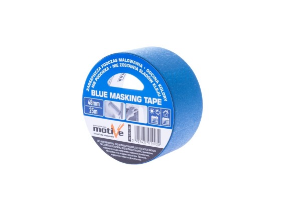 Akcesorium Blue masking tape 48mm/50m motive