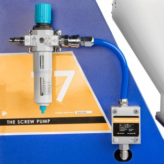 Agregat tynkarski śrubowy WT-T7 - pompa śrubowa