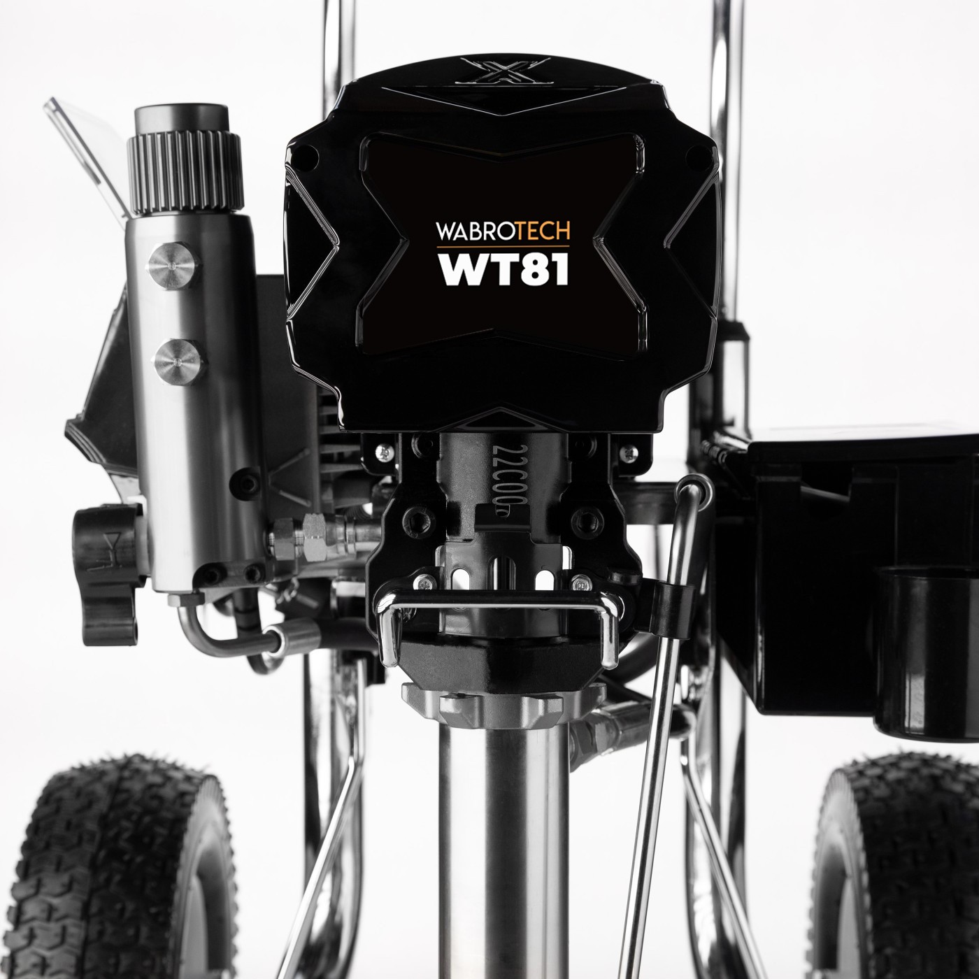 Elementu systemu podawania powłok w agregacie WT81