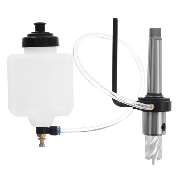 Uchwyt do frezów Weldon MT3 19mm 3/4'' + zbiornik