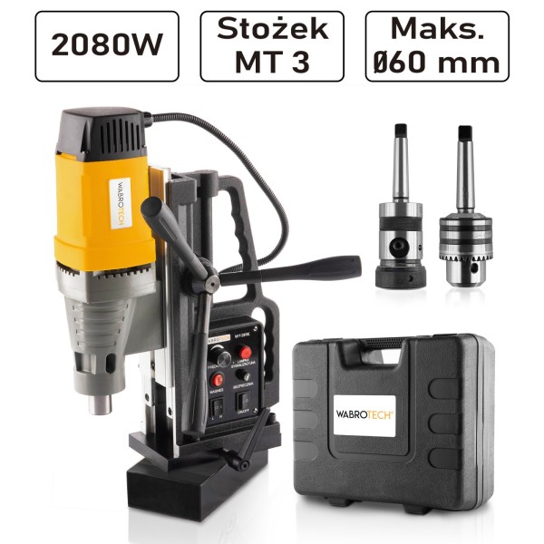 Wiertarka magnetyczna Wiertarka magnetyczna WT28RE-G