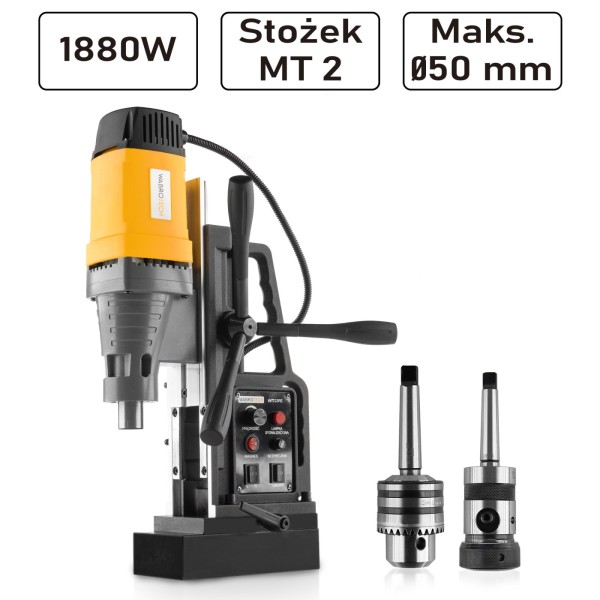 Wiertarka magnetyczna Wiertarka magnetyczna WT23RE-G