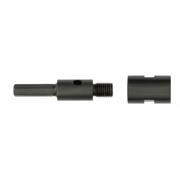 Adapter 6k m16 (czop) + M16 (mufa) do R 1/2 (mufa)