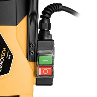 Wiertnica na statywie próżniowym WT506E - wyłącznik